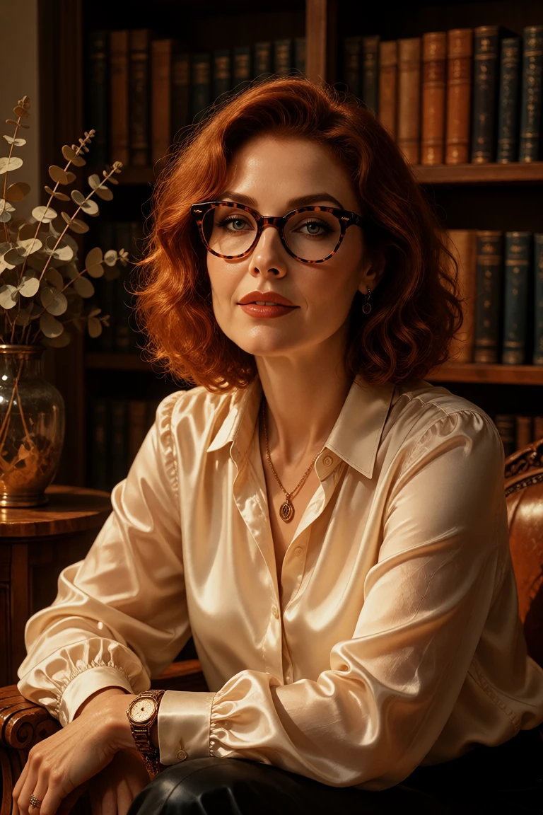 Portrait of Beatrice Holloway