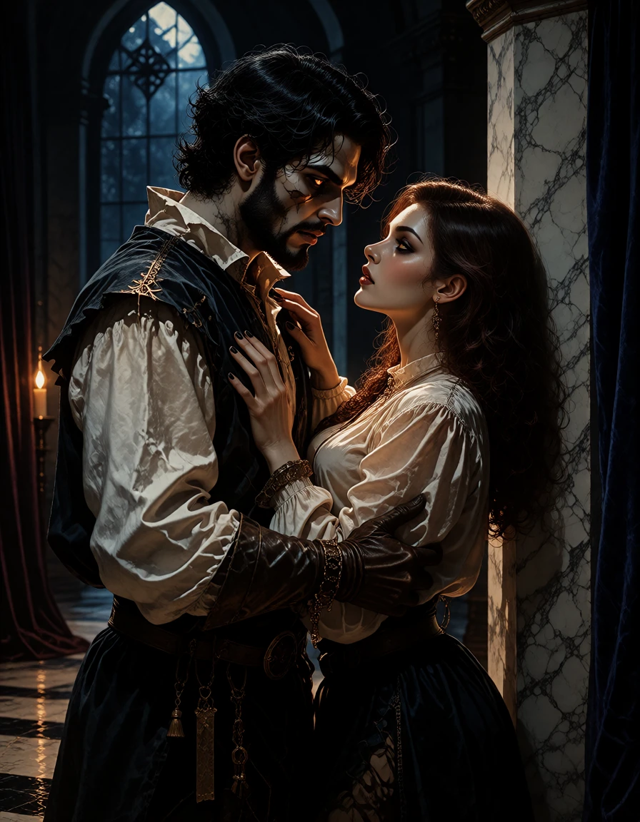 Cover of The Velvet Masquerade by Beatrice Holloway