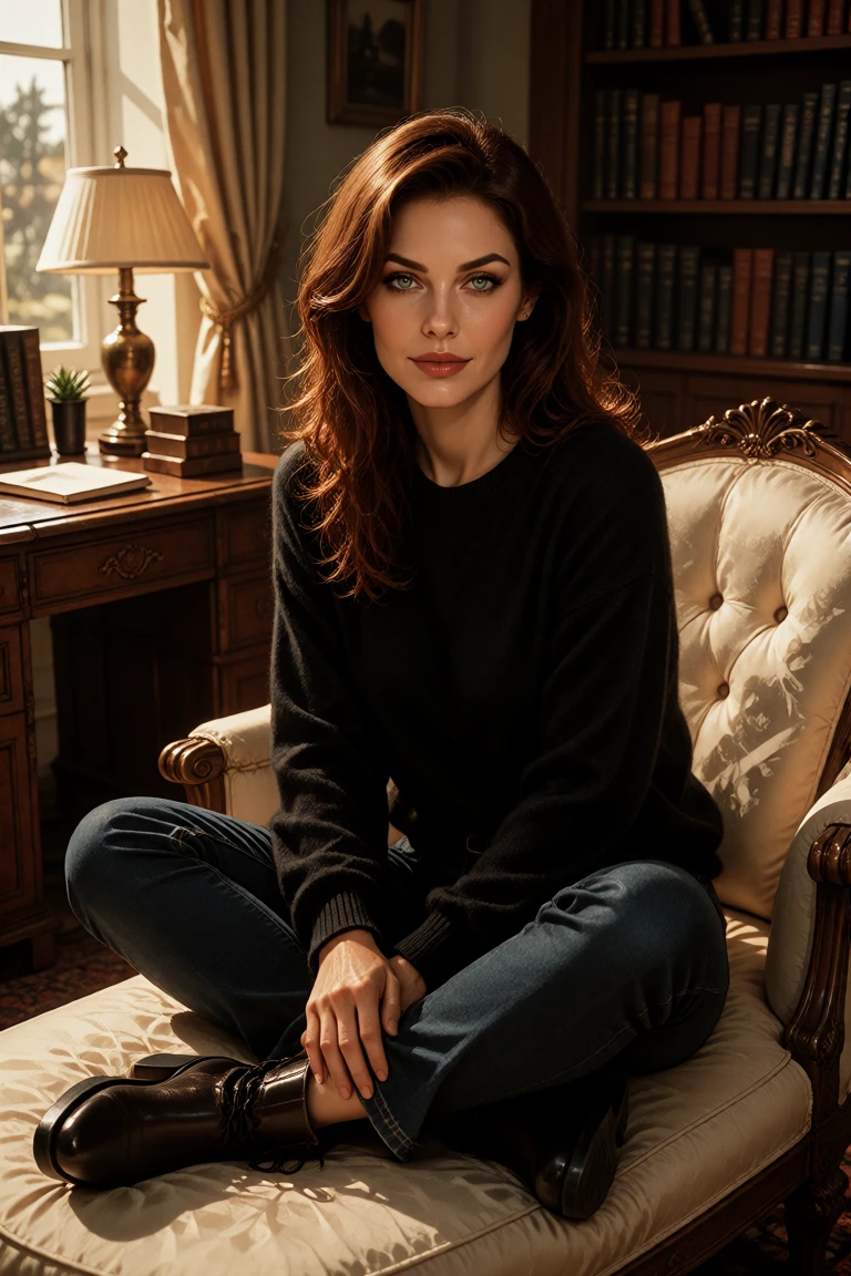 Portrait of Isolde Raven