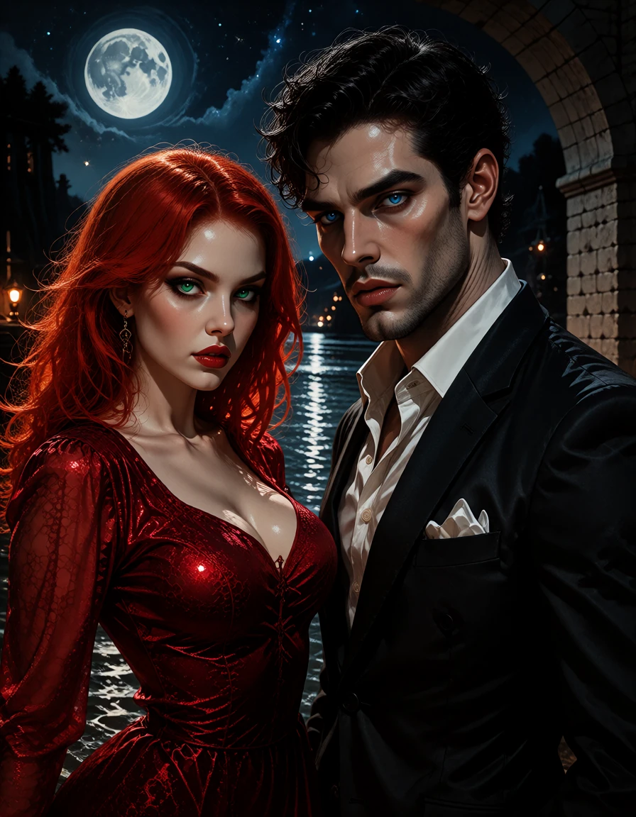 Cover of Feline Moonlight by Isolde Raven